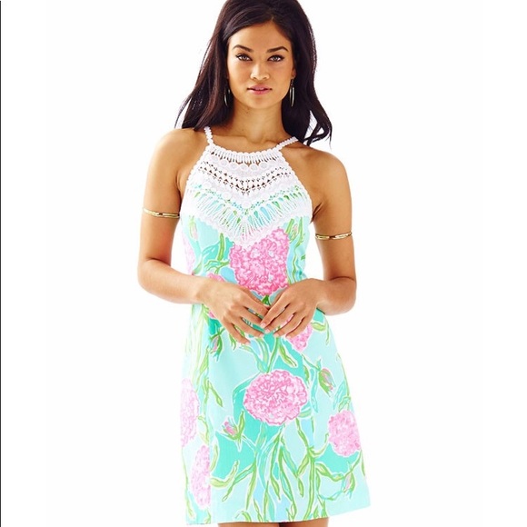 Lilly Pulitzer Dresses & Skirts - Lilly Pulitzer Pearl Shift, Size 10, Like new, preppy